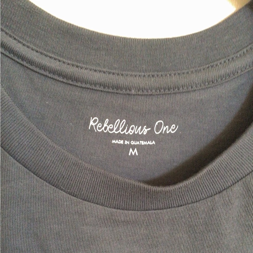 Rebellious One Juniors' Roses Graphic T-Shirt - Picture 3 of 6